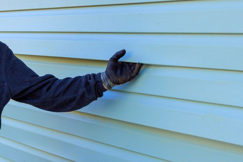 Summer Siding Inspection